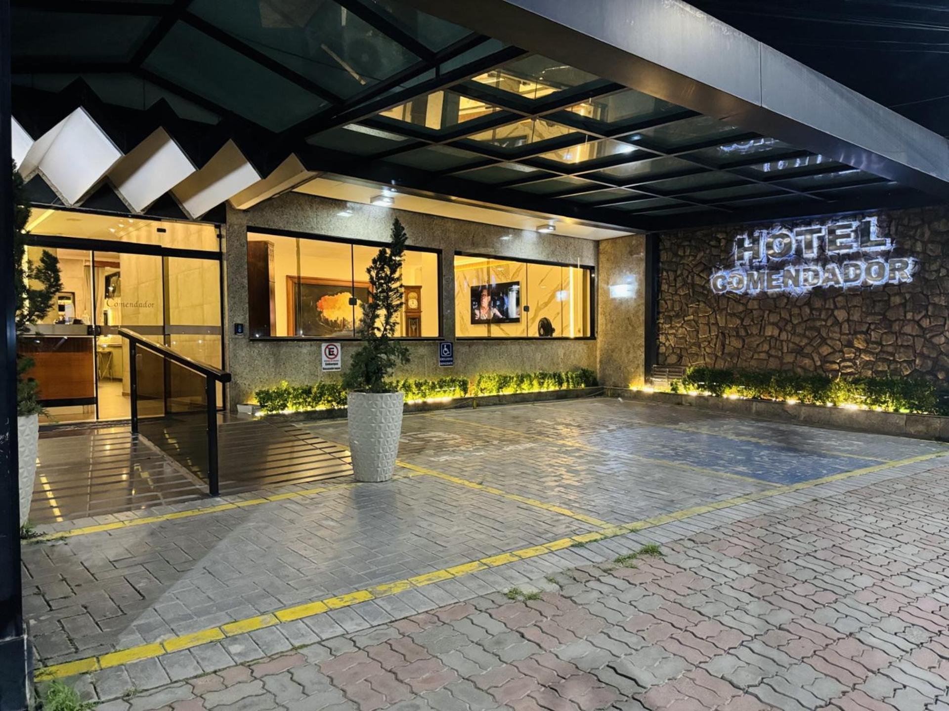Hotel Comendador Tres Rios Exterior foto
