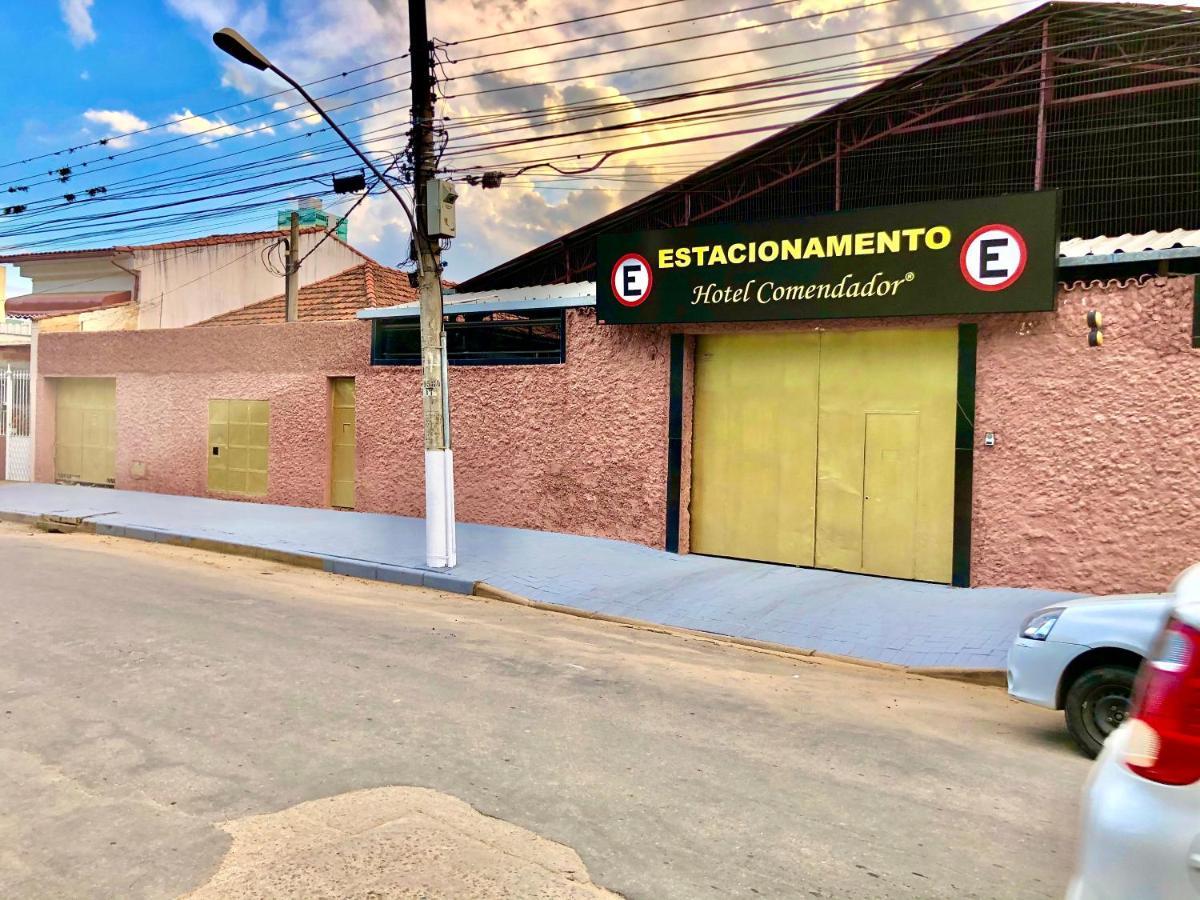 Hotel Comendador Tres Rios Exterior foto